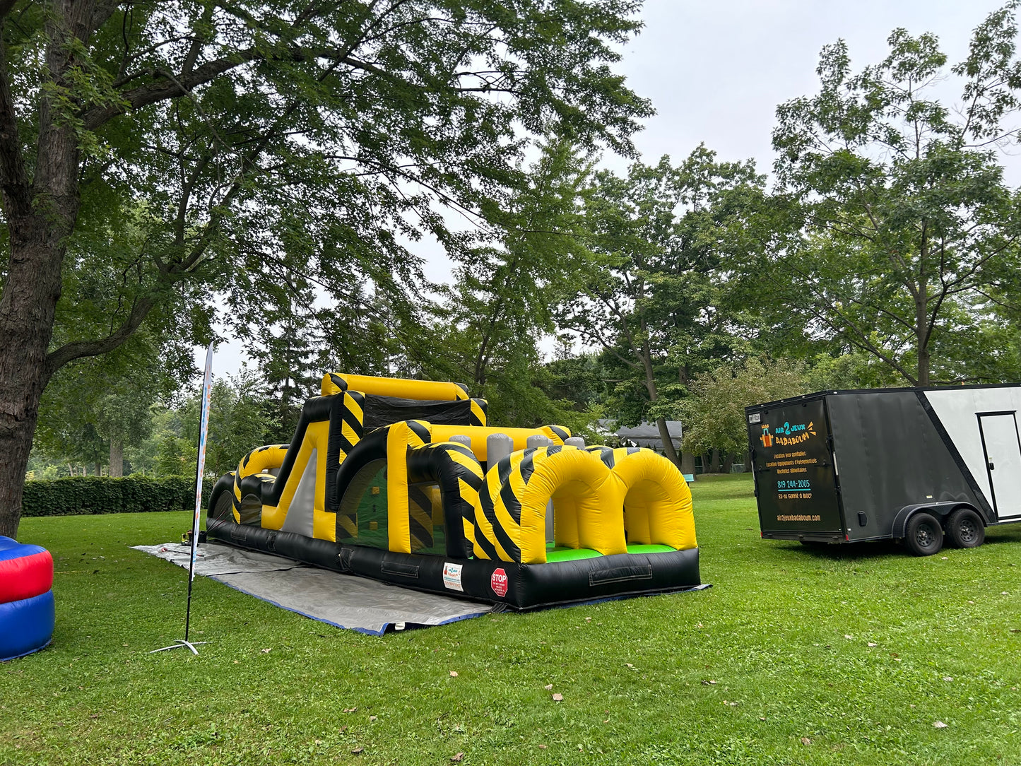 Le parcours TOXIC 40 pieds (nouvel arrivage)