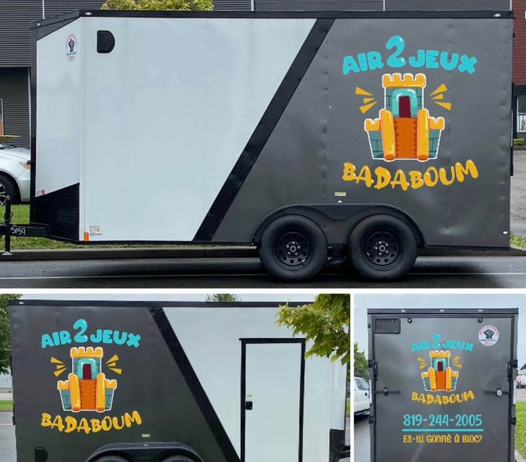 livraison, installation/désinstallation et ramassage