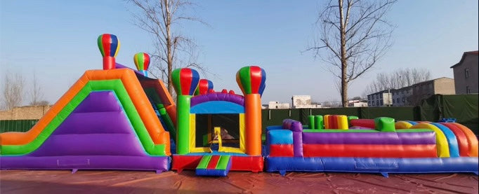 Le parcours Les Montgolfières 53 pieds(Nouvelle arrivage fin mai 2025) PHOTOS À VENIR