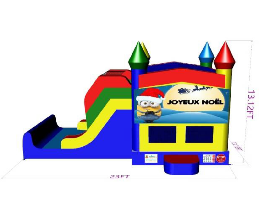 Combos aux pignons jaunes avec bannières interchangeables (nouvel arrivage)