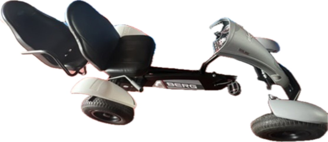 KARTS À PÉDALES DE BERG