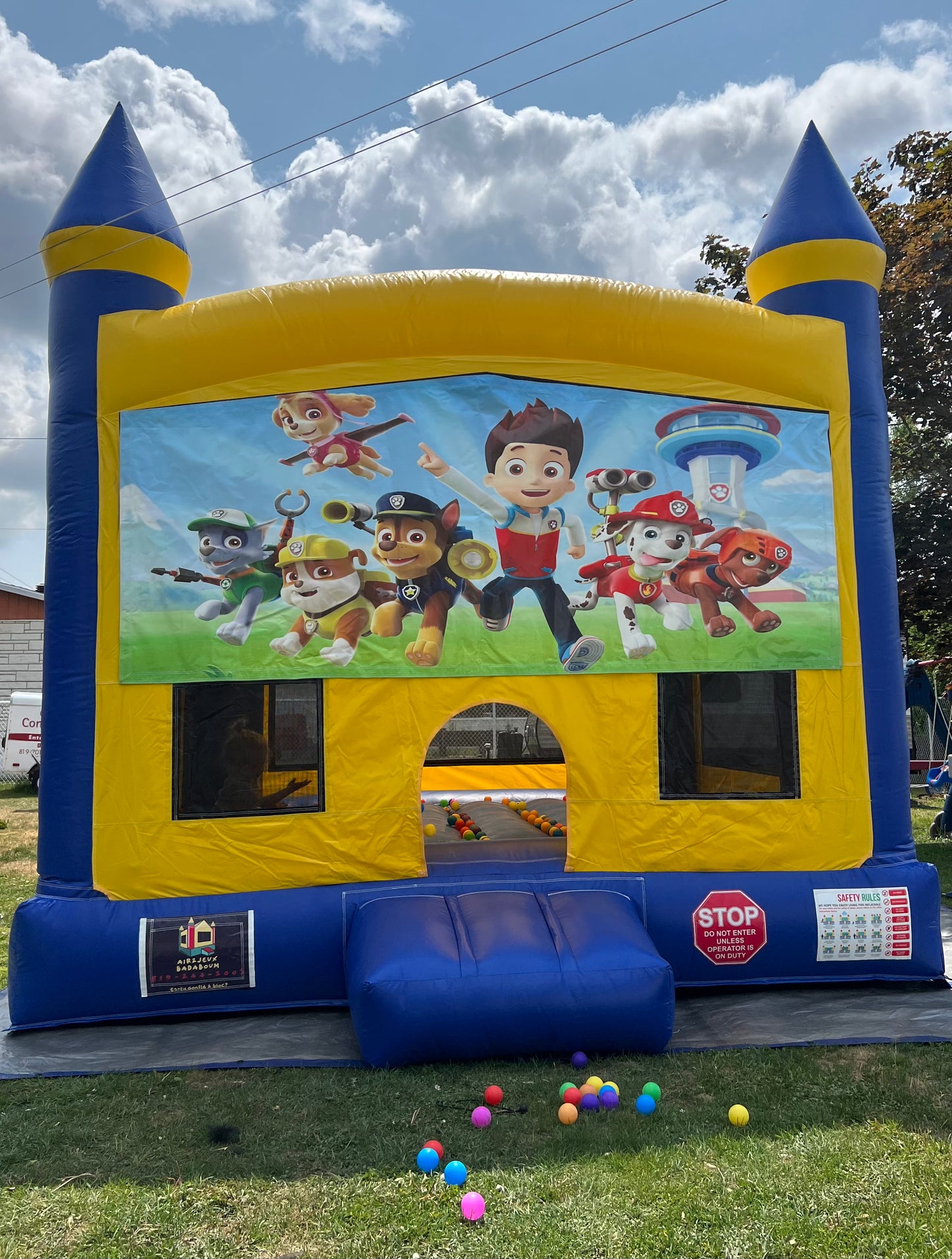 Le Bong-Bong Pat Patrouille