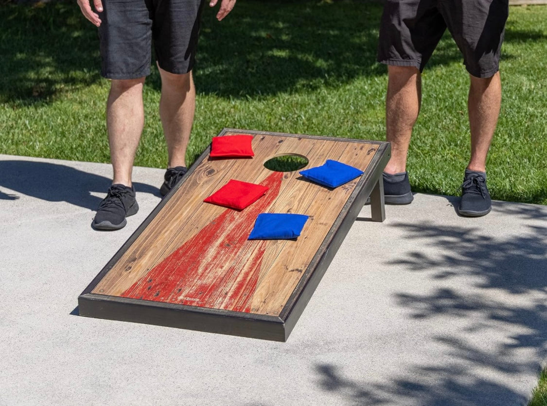 Jeu Cornhole (jeu de poche)