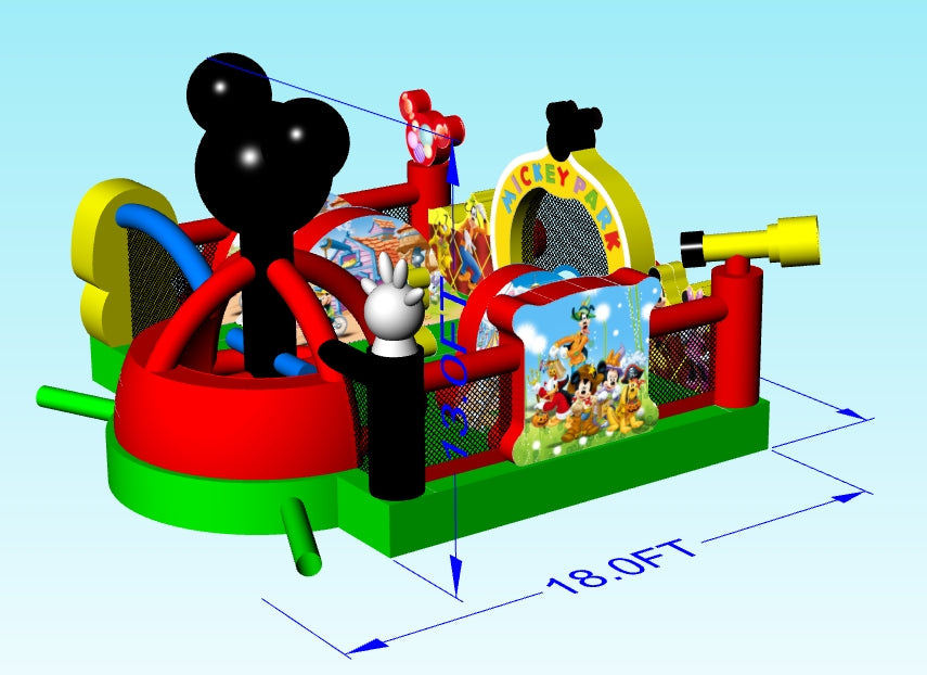 Le parcours La famille Mickey(nouvelle arrivage fin mai 2025) PHOTOS À VENIR