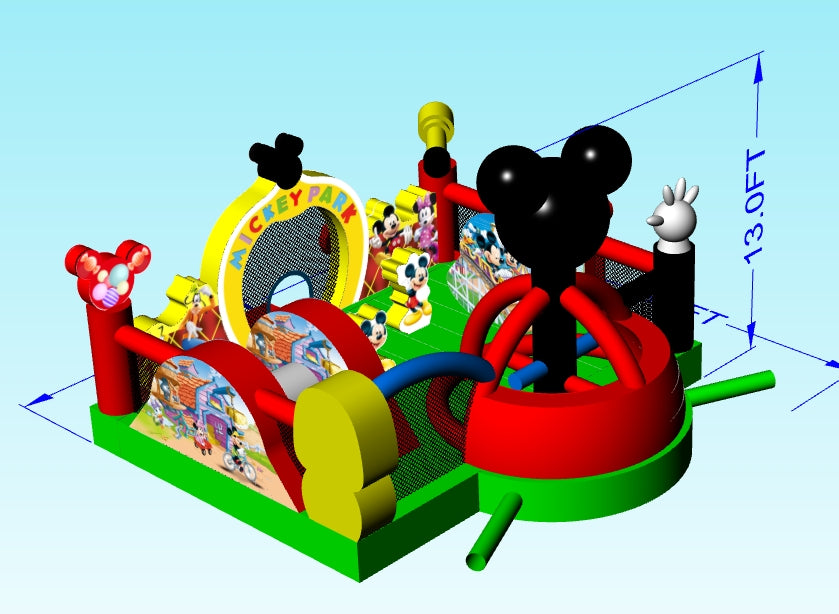 Le parcours La famille Mickey(nouvelle arrivage fin mai 2025) PHOTOS À VENIR