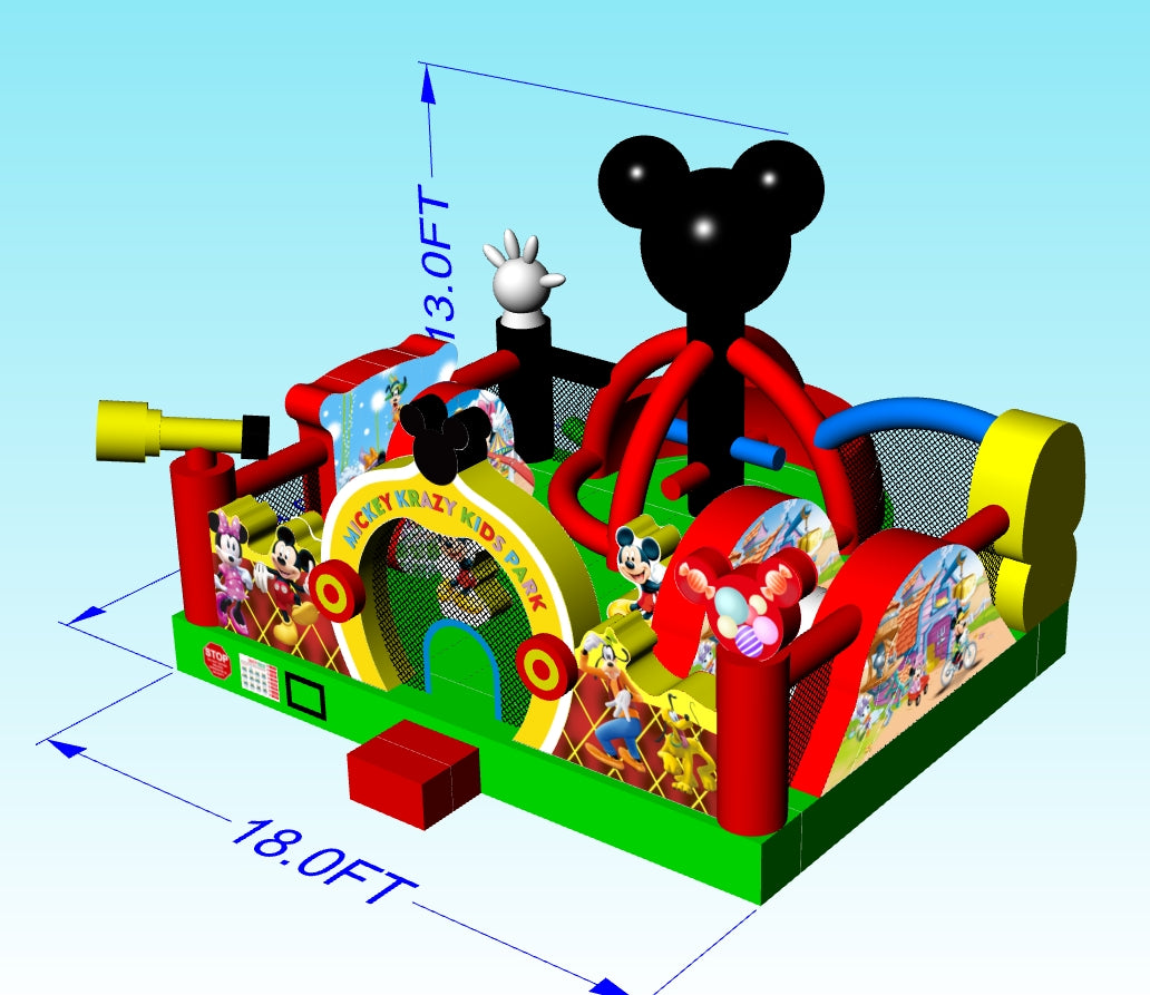 Le parcours La famille Mickey(nouvelle arrivage fin mai 2025) PHOTOS À VENIR