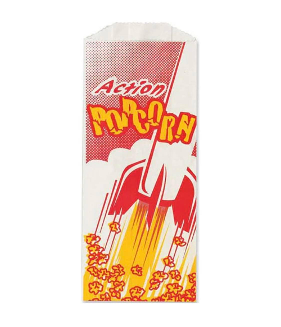 Extra: portions et sacs de pop-corn supplémentaires - Air 2 jeux Badaboum