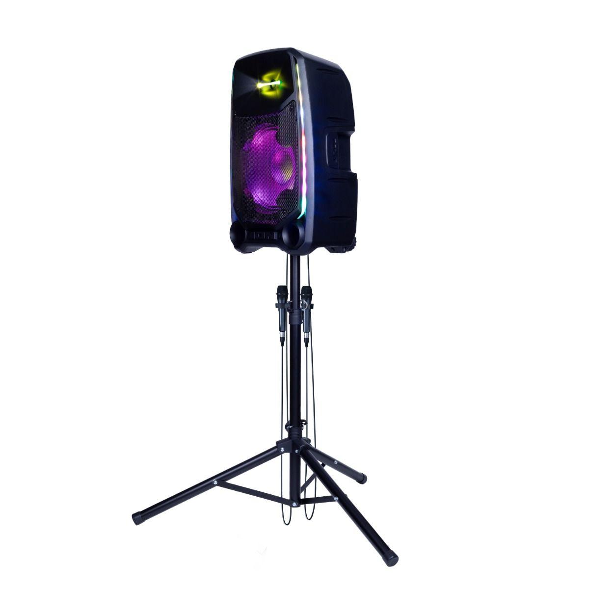 Haut parleur Bluetooth avec Karaoké - Air 2 jeux Badaboum