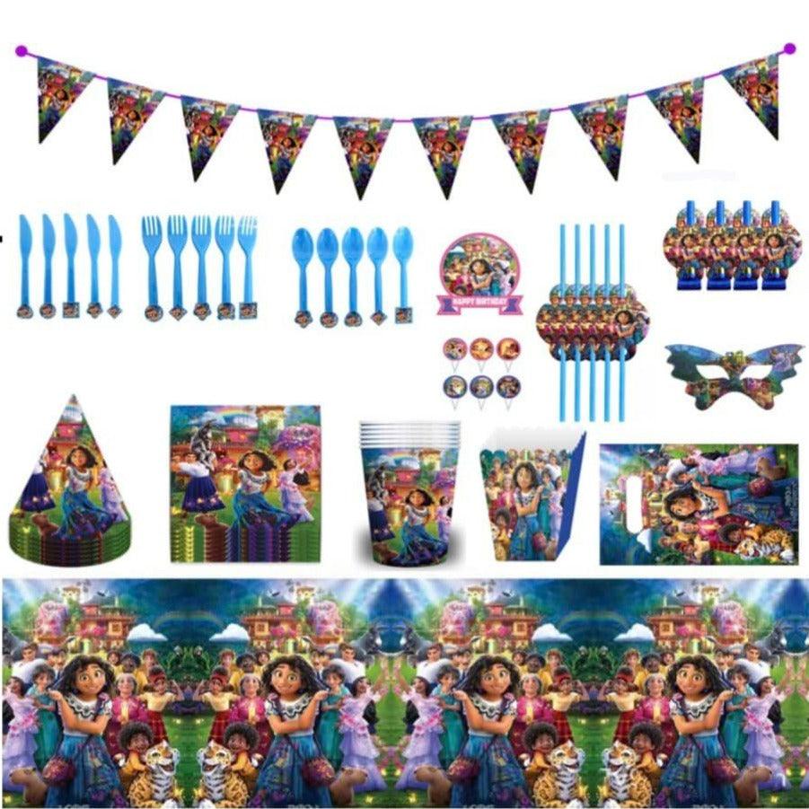 Vaisselle et décorations: Encanto - Air 2 jeux Badaboum