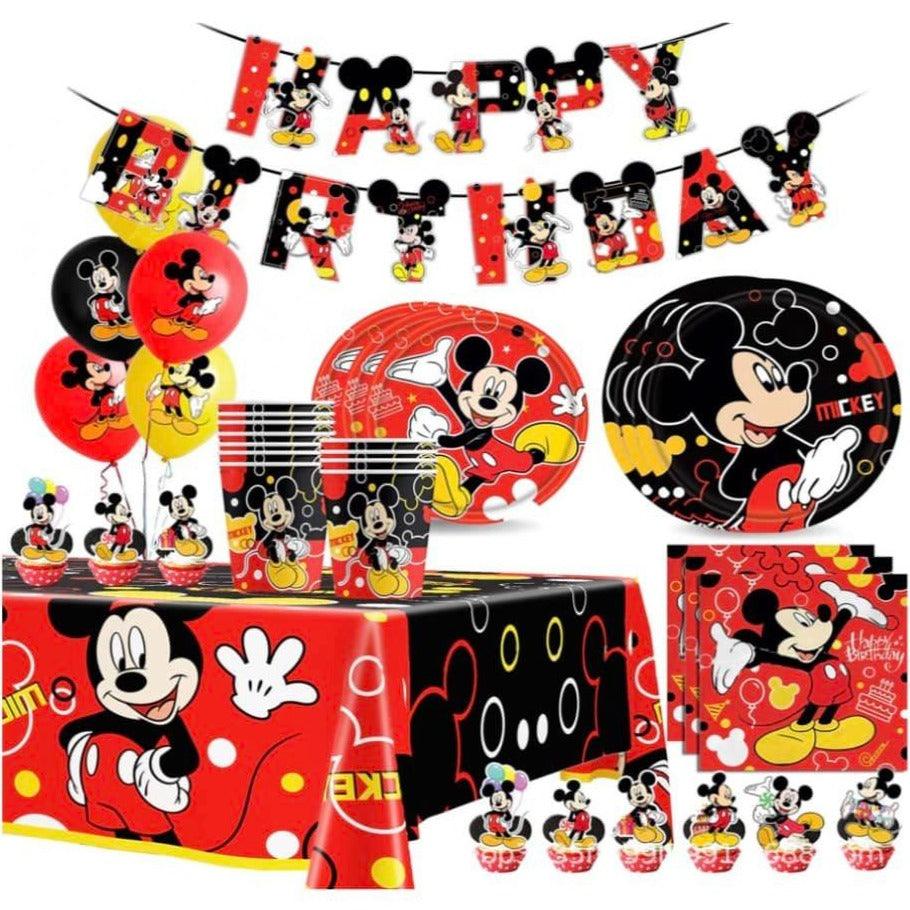 Vaisselle et décorations: Mickey Mouse - Air 2 jeux Badaboum