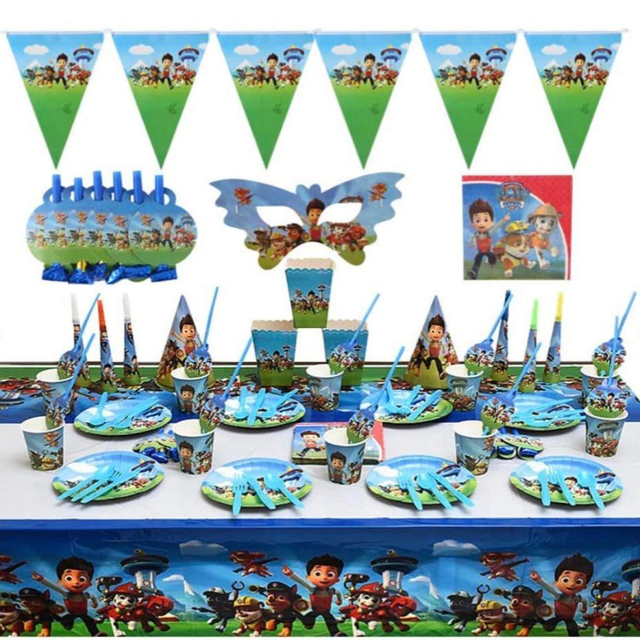 Vaisselle et décorations: Patte Patrouille - Air 2 jeux Badaboum