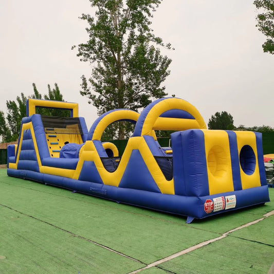 Le parcours  Les couleurs très Minions 53 pieds(Nouvelle arrivage fin mai 2025) PHOTOS À VENIR