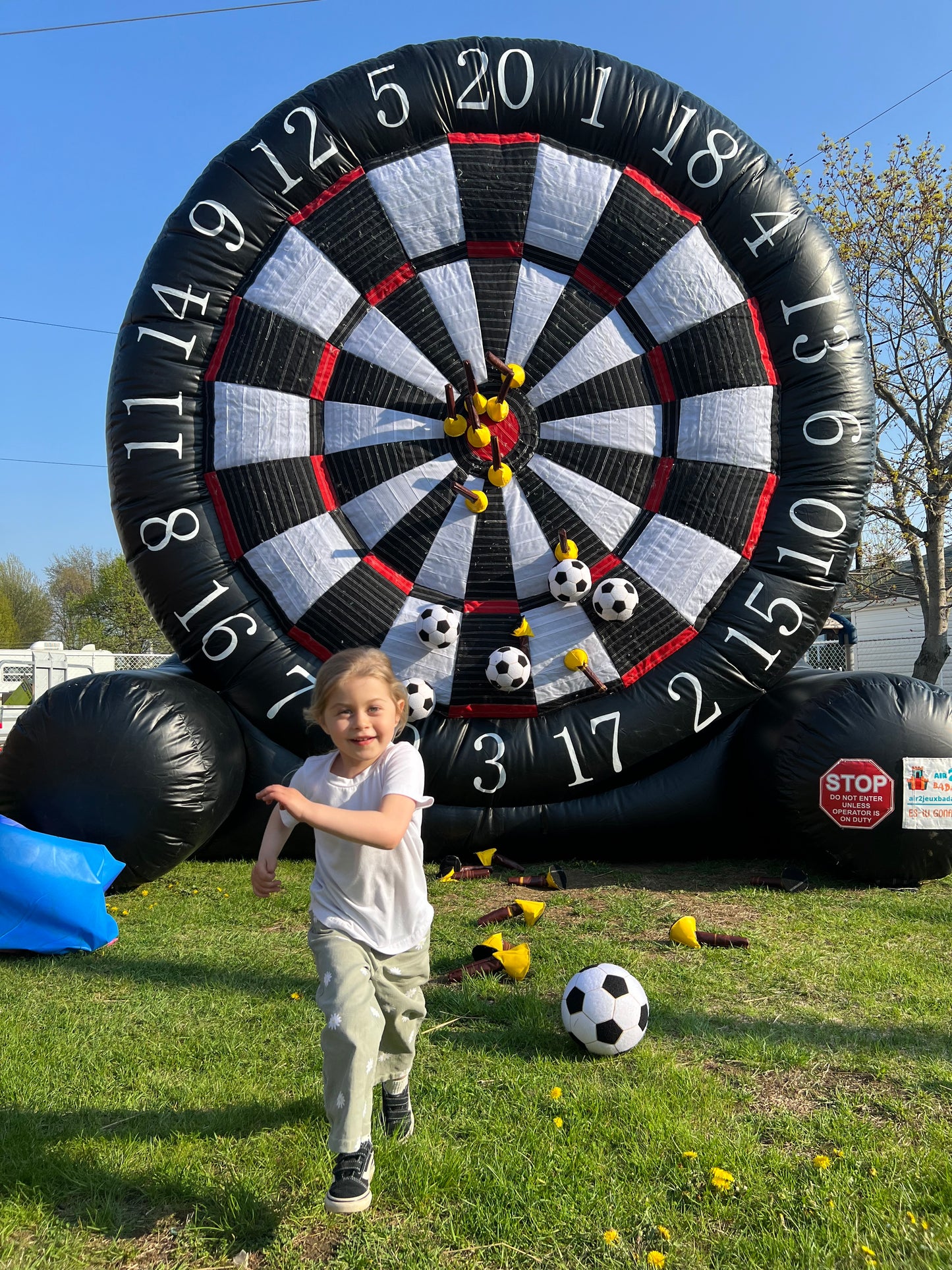 Jeu de fléchettes/soccer  visez le Bullseye!!!!(nouvel arrivage)