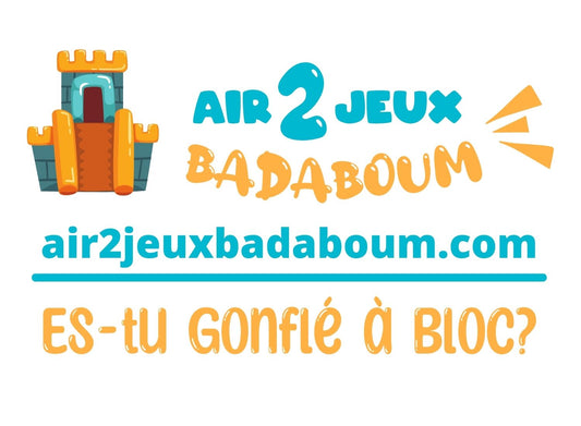 La Carte Cadeau Air2jeux Badaboum