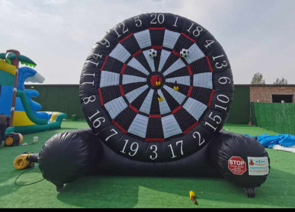 Jeu de fléchettes/soccer  visez le Bullseye!!!!(nouvel arrivage)