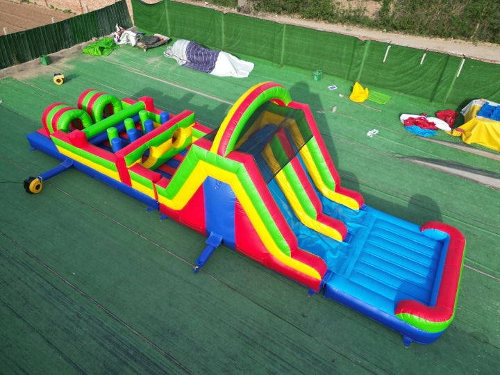 Le Parcours arc-en-ciel 45 pieds(nouvelle arrivage fin mai 2025) PHOTOS À VENIR