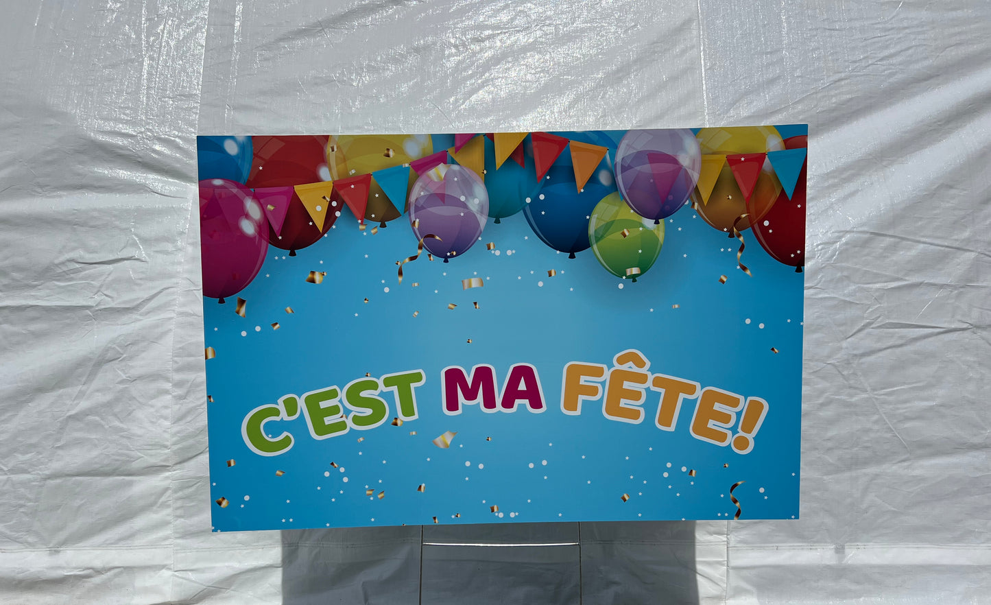 Affiche c'est ma fête