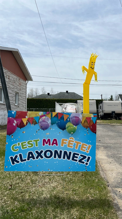 Affiche c'est ma fête