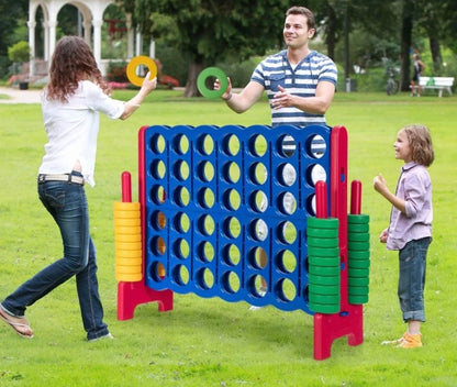 Jeu géant Puissance 4 (Connect 4)