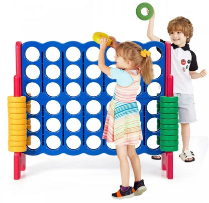 Jeu géant Puissance 4 (Connect 4)