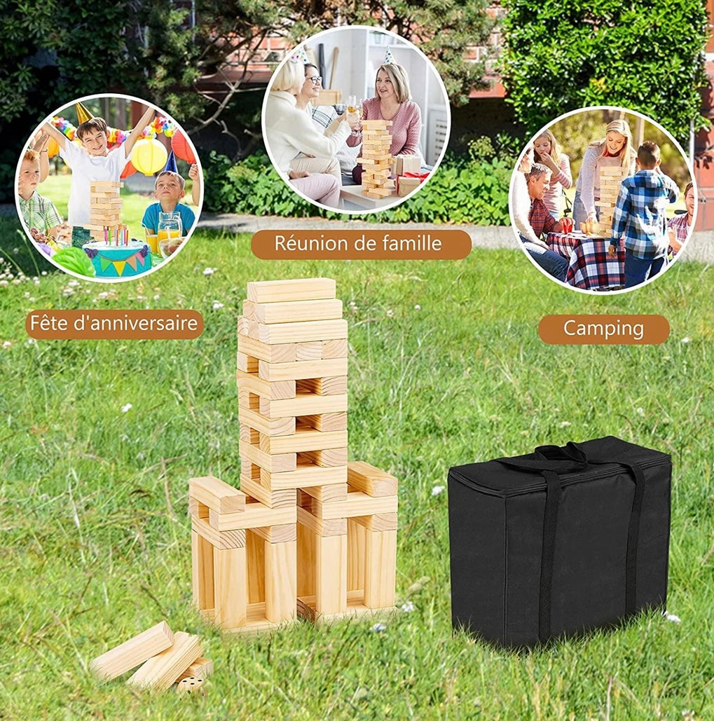 Jenga Géant