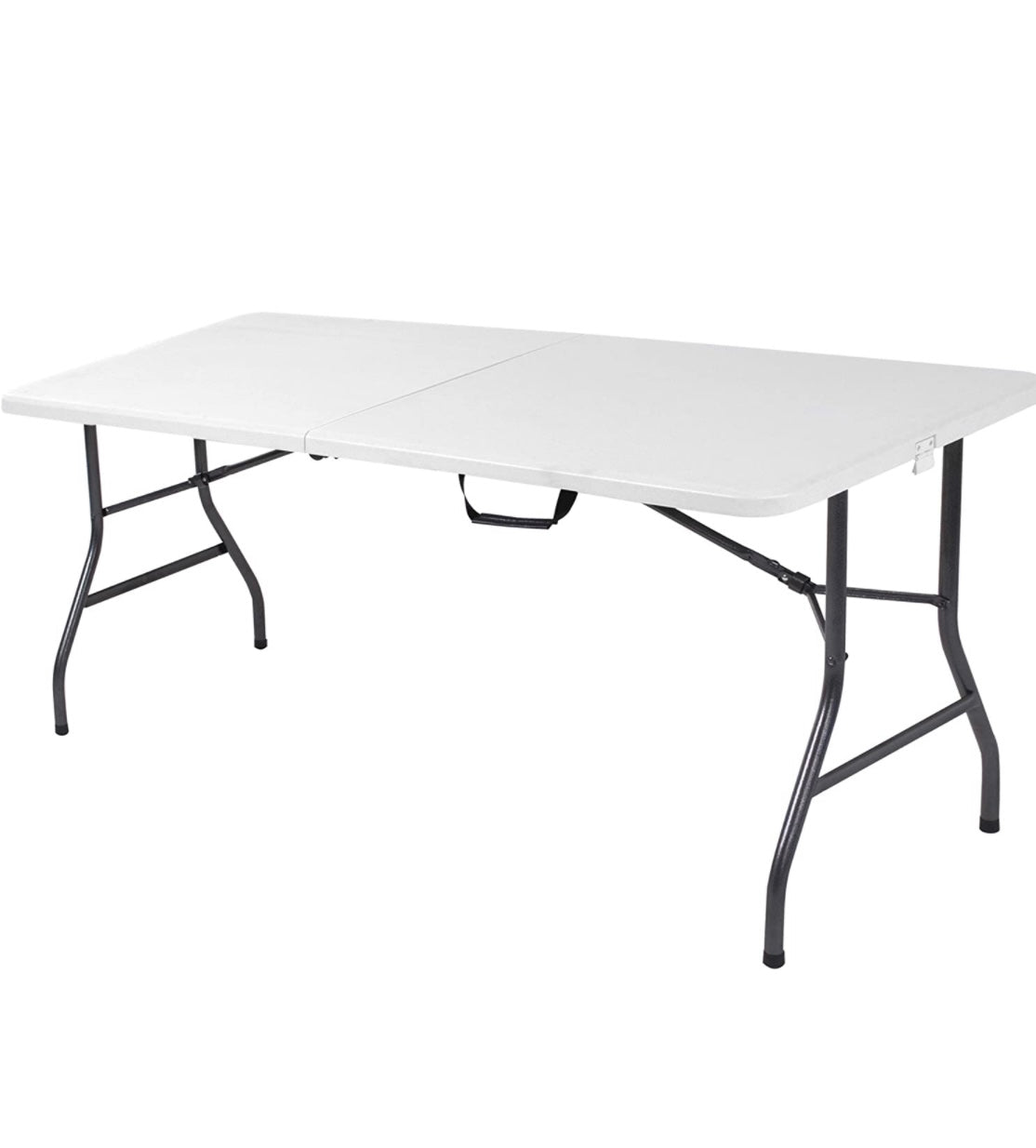 Table rectangulaire pliante 6-8 personnes