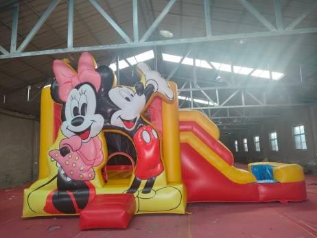 Mickey et Minnie - Air 2 jeux Badaboum